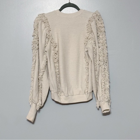 Ulla Johnson | Hali Pullover Fringe Sweater - Picture 9 of 10